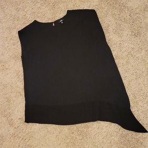 MASSIMO Asymetric Black Top